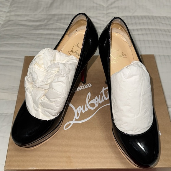 Christian Louboutin Bianca 120 patent calf  36.5 - Picture 2 of 11